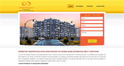 Desktop Screenshot of amarprakashdevelopers.com